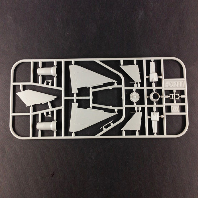 Helwan HA-300 Light supersonic interceptor Model Kit Aircraft Scale 1:72 A&A Models AAM7207