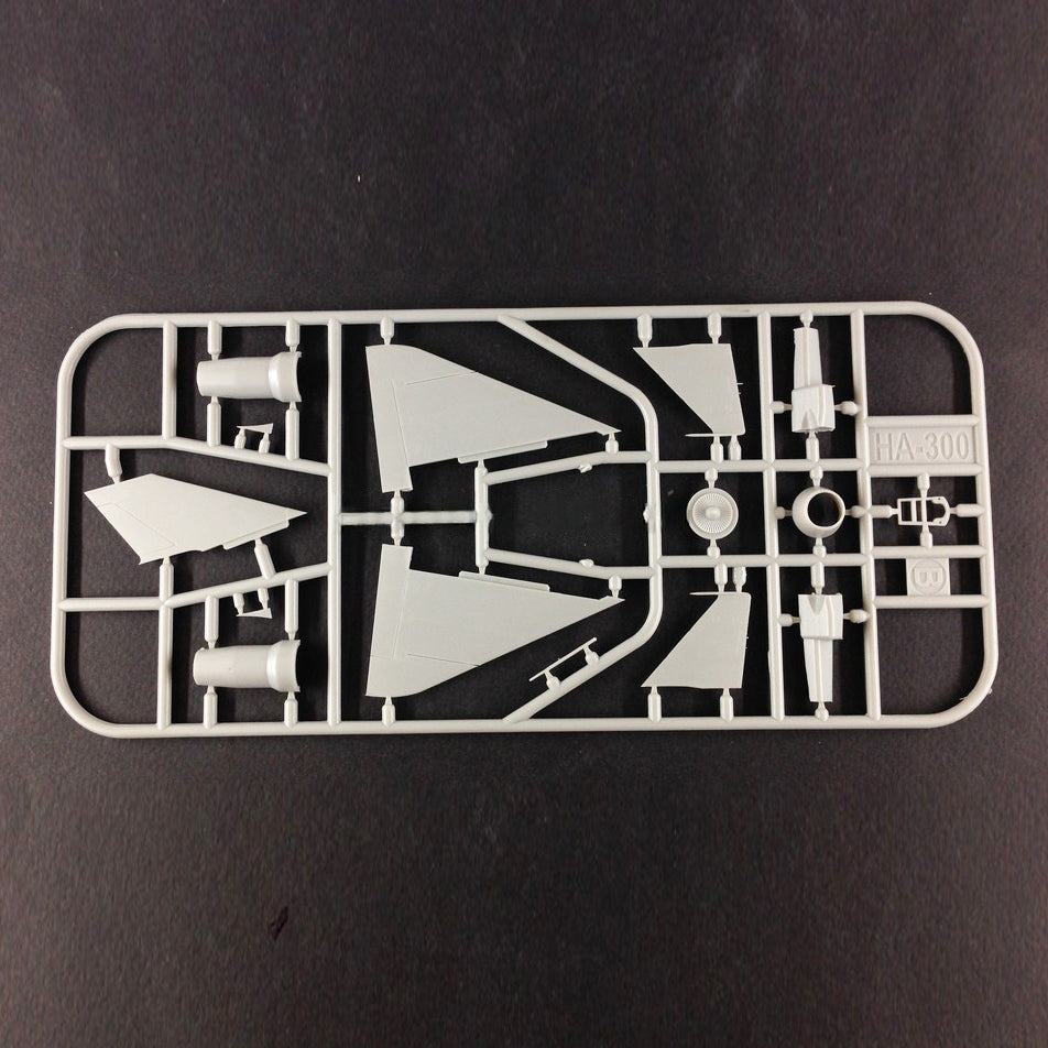Helwan HA-300 Light supersonic interceptor Model Kit Aircraft Scale 1:72 A&A Models AAM7207