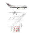 Sukhoi SU-17 Aircraft R 1949 Model Aircraft Kit Scale 1:72 A&A Models AAM7208