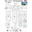 P1,HH Hammerhead UAV Demostrator Model Aircraft Kit Scale 1:72 A&A Models AAM7209
