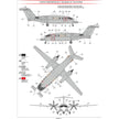 P1,HH Hammerhead UAV Demostrator Model Aircraft Kit Scale 1:72 A&A Models AAM7209