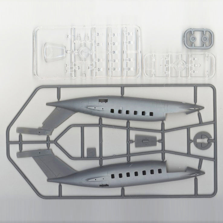 P1,HH Hammerhead UAV Demostrator Model Aircraft Kit Scale 1:72 A&A Models AAM7209
