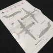 Piaggio P1 HH HammerHead UAV (2nd flying prototype) Model Aircraft Kit Scale 1:72 A&A Models AAM7210