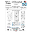 Piaggio P1 HH HammerHead UAV (2nd flying prototype) Model Aircraft Kit Scale 1:72 A&A Models AAM7210