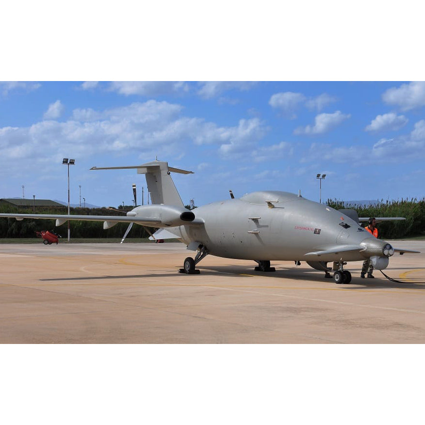 Piaggio P1 HH HammerHead UAV (2nd flying prototype) Model Aircraft Kit Scale 1:72 A&A Models AAM7210
