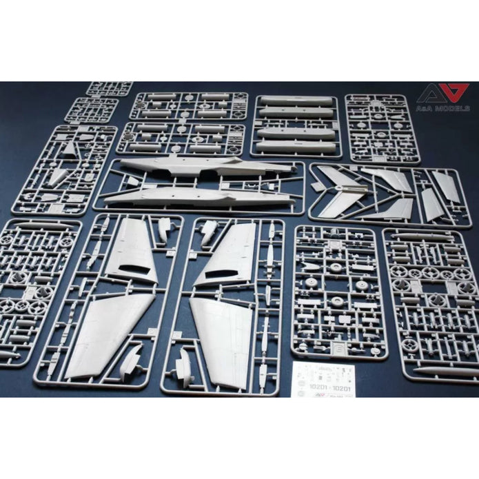 Piaggio P1 HH HammerHead UAV (2nd flying prototype) Model Aircraft Kit Scale 1:72 A&A Models AAM7210