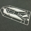 Piaggio P1 HH HammerHead UAV (2nd flying prototype) Model Aircraft Kit Scale 1:72 A&A Models AAM7210