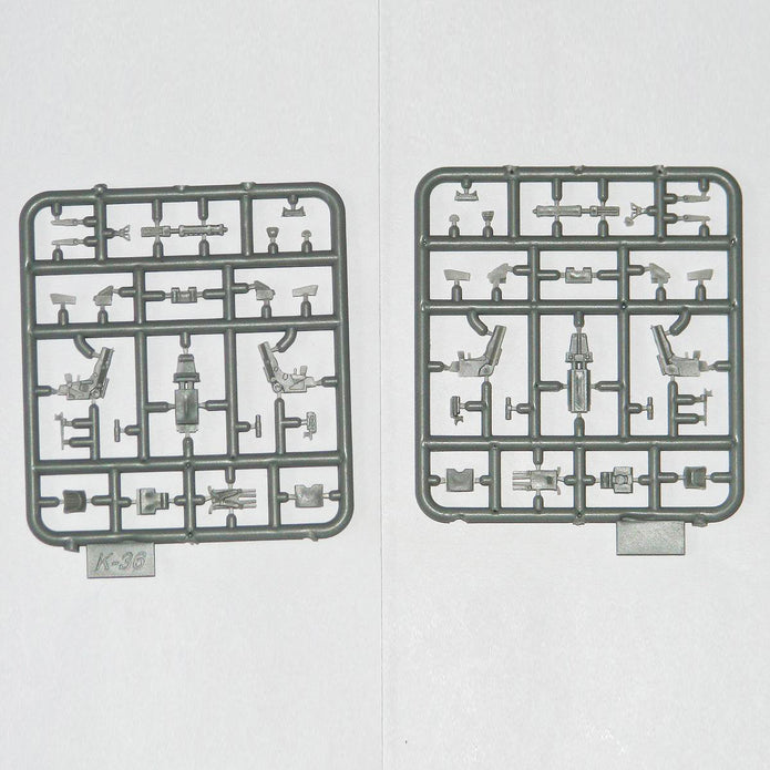 Ilyushin IL-102 Experimental ground-attack Model Aircraft Kit Scale 1:72 A&A Models AAM7211