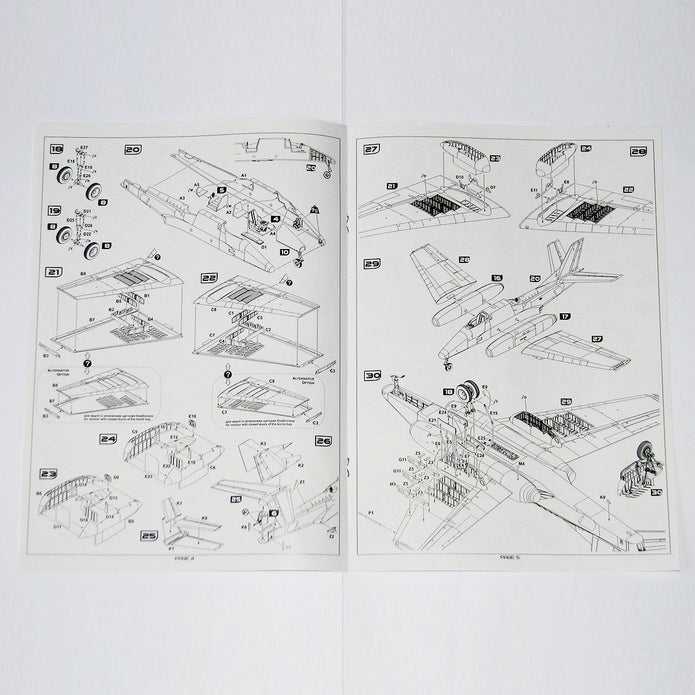 Ilyushin IL-102 Experimental ground-attack Model Aircraft Kit Scale 1:72 A&A Models AAM7211