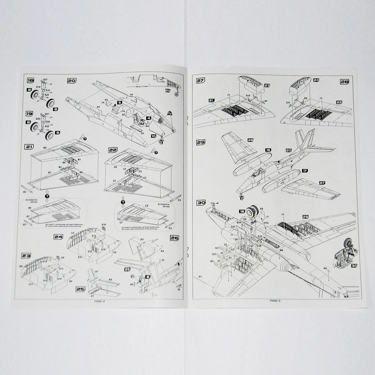 Ilyushin IL-102 Experimental ground-attack Model Aircraft Kit Scale 1:72 A&A Models AAM7211