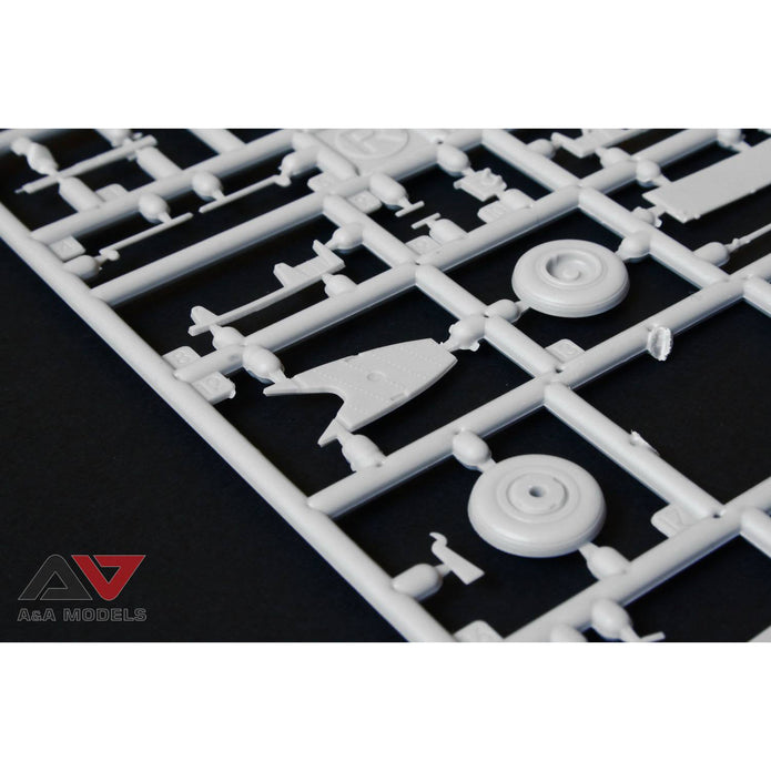 Ilyushin IL-102 Experimental ground-attack Model Aircraft Kit Scale 1:72 A&A Models AAM7211