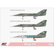 Dassault Mirage IVP Strategic Bomber with ASMP Missile Model Aircraft Kit Scale 1:72 A&A Models AAM7221