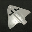 Dassault Mirage IVP Strategic Bomber with ASMP Missile Model Aircraft Kit Scale 1:72 A&A Models AAM7221
