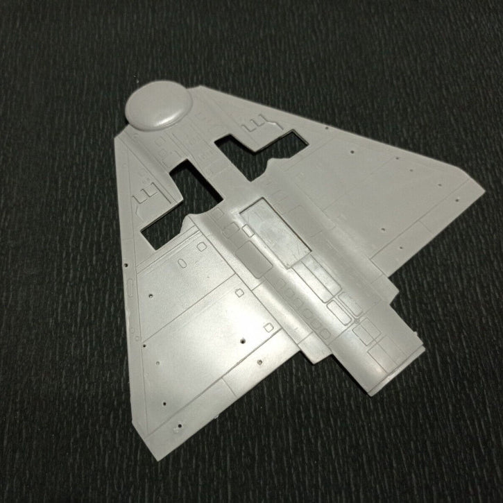 Dassault Mirage IVP Strategic Bomber with ASMP Missile Model Aircraft Kit Scale 1:72 A&A Models AAM7221