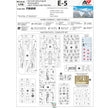 Ye-5 / E-5 Pre-series Interceptor, Preseries Light Interceptor Aircraft Model Kit Scale 1:72 A&A Models AAM7222