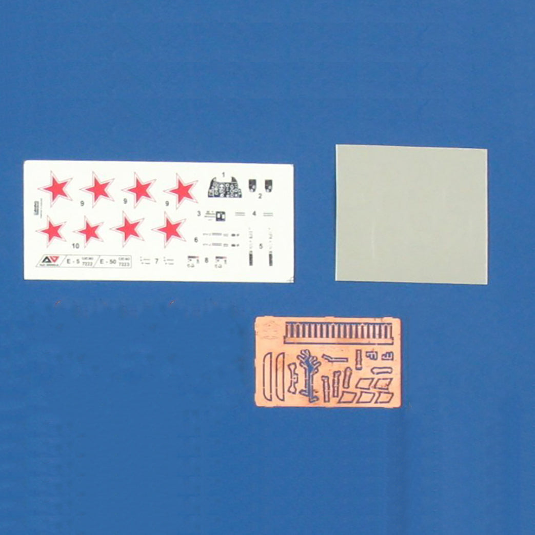 Ye-5 / E-5 Pre-series Interceptor, Preseries Light Interceptor Aircraft Model Kit Scale 1:72 A&A Models AAM7222