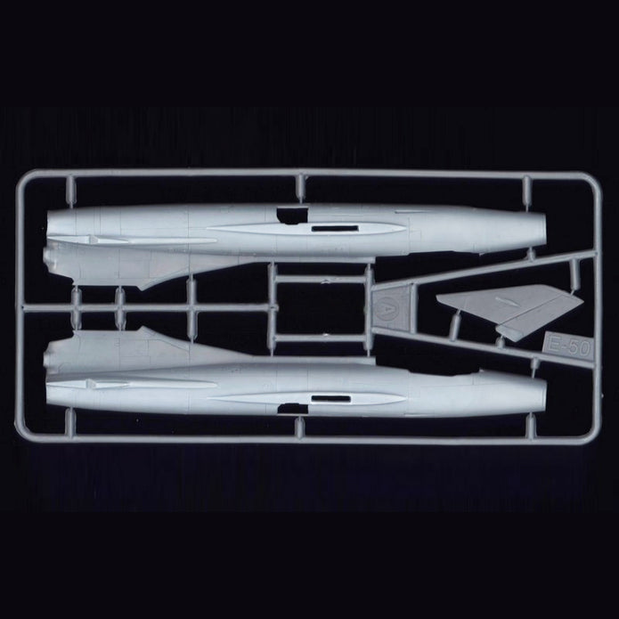 MiG Ye-50 experimental interceptor with rocket engine Aircraft Model Kit Scale 1:72 A&A Models AAM7223