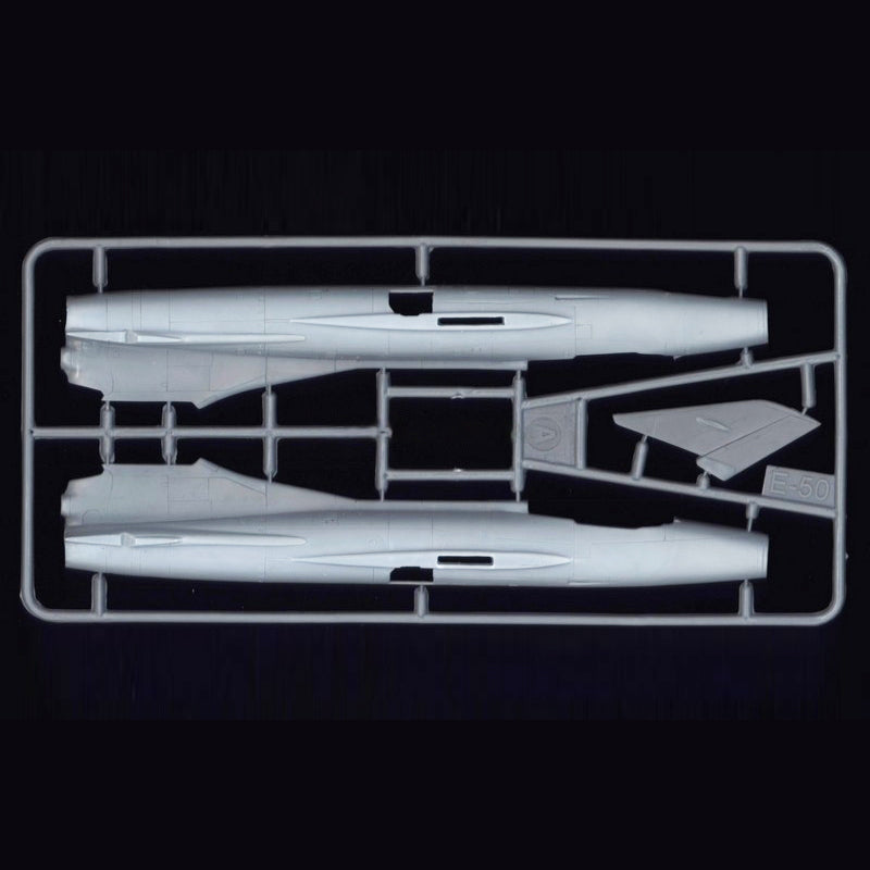 MiG Ye-50 experimental interceptor with rocket engine Aircraft Model Kit Scale 1:72 A&A Models AAM7223