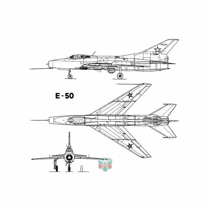 MiG Ye-50 experimental interceptor with rocket engine Aircraft Model Kit Scale 1:72 A&A Models AAM7223