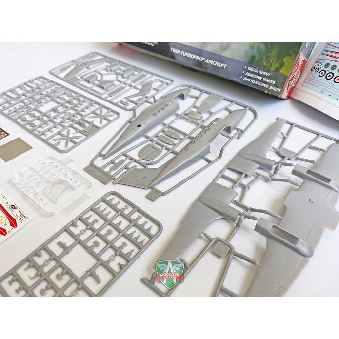 Beechcraft 200 Super King Air Model Kit Aircraft Scale 1:72 A&A Models AAM7224