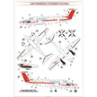 Beechcraft 200 Super King Air Model Kit Aircraft Scale 1:72 A&A Models AAM7224