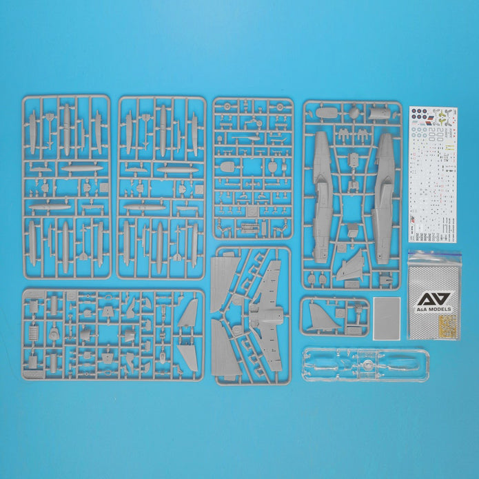 British Aerospace Hawk 200 ZG200 light multirole fighter Model Kit Aircraft Scale 1:72 A&A Models AAM7227