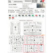 Douglas AD-5W Skyraider Attack Aircraft Model Kit Scale 1:72 A&A Models AAM7228