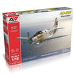 Douglas AD-5W Skyraider Attack Aircraft Model Kit Scale 1:72 A&A Models AAM7228