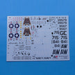 Douglas AD-5W Skyraider Attack Aircraft Model Kit Scale 1:72 A&A Models AAM7228