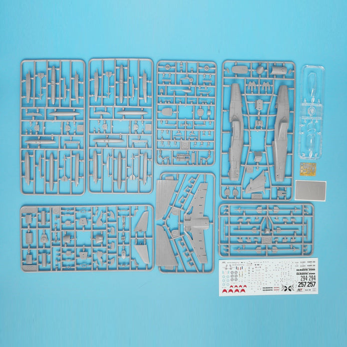 British Aerospace Hawk 200 ZJ201 light multirole fighter Model Kit Aircraft Scale 1:72 A&A Models AAM7229