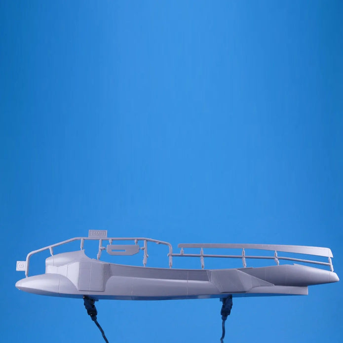 14MP1 Experimental Ekranoplan Model Kit Model Kit Aircraft Scale 1:72 A&A Models AAM7230