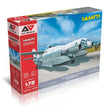 14MP1 Experimental Ekranoplan Model Kit Model Kit Aircraft Scale 1:72 A&A Models AAM7230