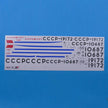 14MP1 Experimental Ekranoplan Model Kit Model Kit Aircraft Scale 1:72 A&A Models AAM7230