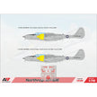 Northrop XP-61 E Experimental Escort Fighter Model Kit Aircraft Scale 1:72 A&A Models AAM7235