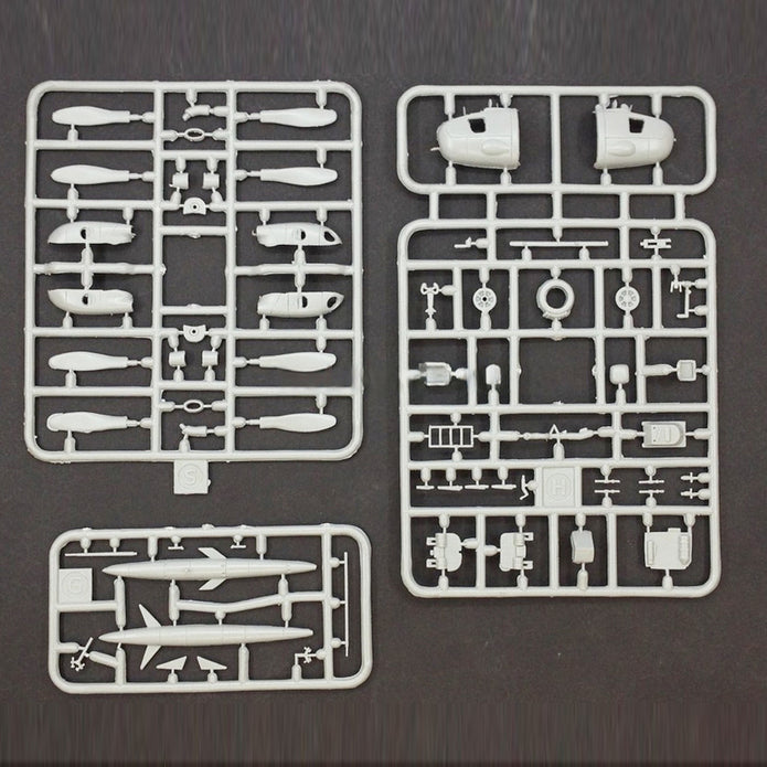 Northrop F-15 (NACA Test Flights) Model Kit Aircraft Scale 1:72 A&A Models AAM7236