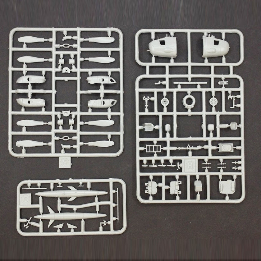 Northrop F-15 (NACA Test Flights) Model Kit Aircraft Scale 1:72 A&A Models AAM7236