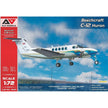 Beechcraft C-12 Huron Aircraft Models Kit Scale 1:72 A&A Models AAM7237
