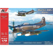 Martin AM-1 Mauler attack aircraft Late ver Model Aircraft Kit Scale 1:72 A&A Models AAM7239