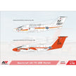 Beechcraft Uc Tc 12b Huron U,s, Navy U,s, Marine Corp Model Kit Aircraft Scale 1:72 A&A Models AAM7240