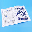 Douglas Ad-5n Skyraider Night Attack Aircraft Model Kit Scale 1:72 A&A Models AAM7241