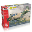 Douglas Ad-5n Skyraider Night Attack Aircraft Model Kit Scale 1:72 A&A Models AAM7241