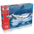 Beechcraft 350 Super King Air Japan Coast Guard Aircraft Models Kit Scale 1:72 A&A Models AAM7243