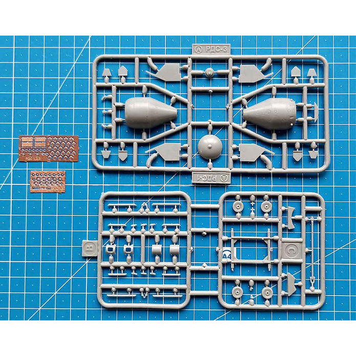 Soviet atomic bomb RDS-1 Scale 1:72 Amodel AMO-NA72001 Plastic Airplane Model Kit