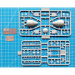Soviet atomic bomb RDS-3 Scale 1:72 Amodel AMO-NA72003 Plastic Airplane Model Kit
