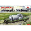 FAB-5000 M54 (Soviet high-explosive bomb) Scale 1:72 Amodel AMO-NA72005 Plastic Airplane Model Kit