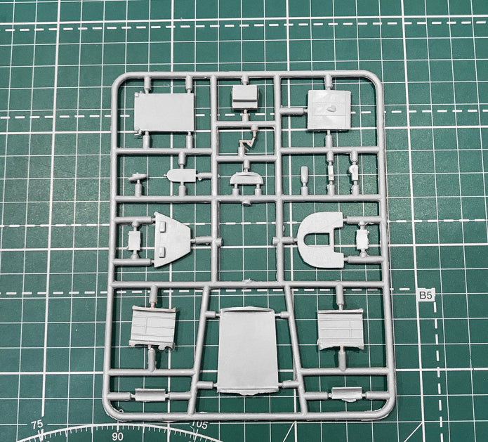 Fairchild C-123J 'Provider' USAF transport aircraft Scale 1:144 Amodel AMO1406 Plastic Airplane Model Kit