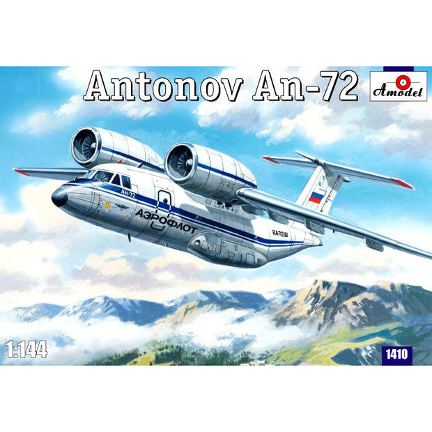 Antonov An-72 Scale 1:144 Amodel AMO1410 Plastic Airplane Model Kit