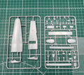 Avro Lancaster B.I/B.III Scale 1:144 Amodel AMO1411 Scale Airplane Model Kit