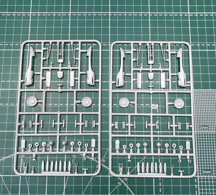 Avro Lancaster B.I/B.III Scale 1:144 Amodel AMO1411 Scale Airplane Model Kit