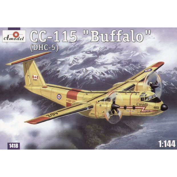 CC-115 'Buffalo' Canadian AF aircraft Scale 1:144 Amodel AMO1418 Scale Airplane Model Kit